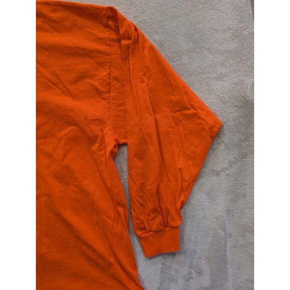 NFL Peyton Manning Denver Broncos Orange Long-Sleeve Majestic T-Shirt Size XXXL - Picture 11 of 15